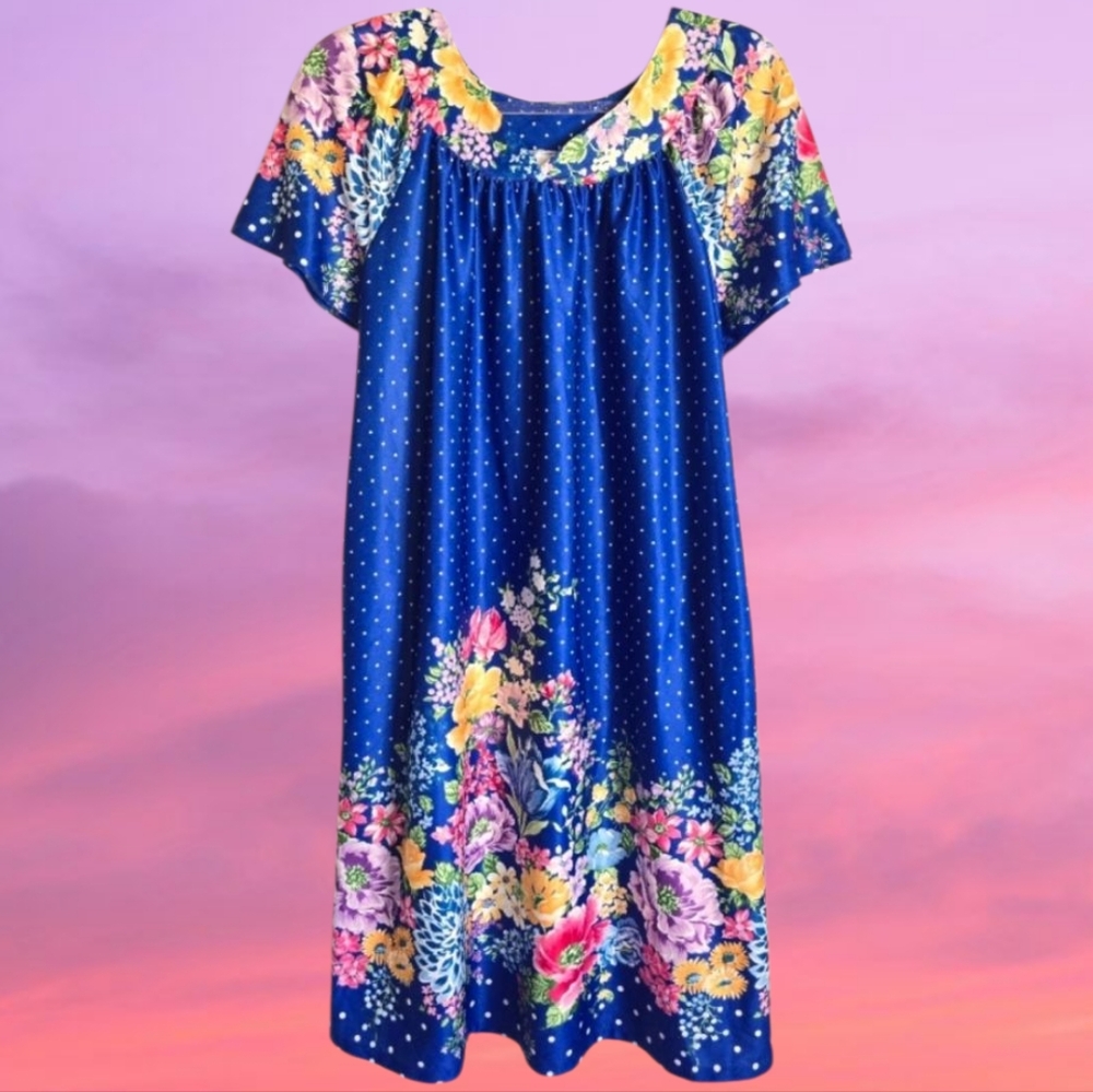 💐Vintage Floral Nightgown💐